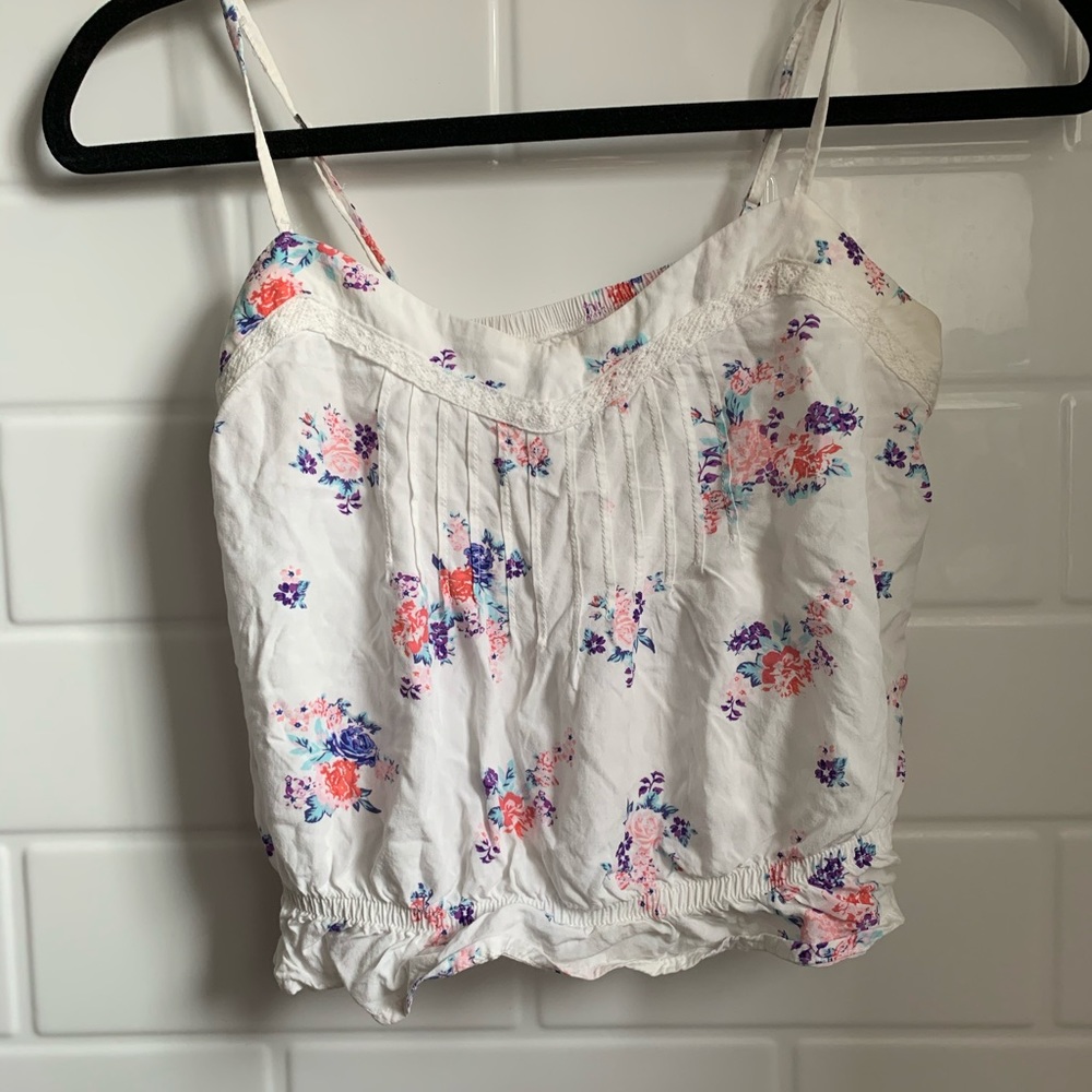 White tank top